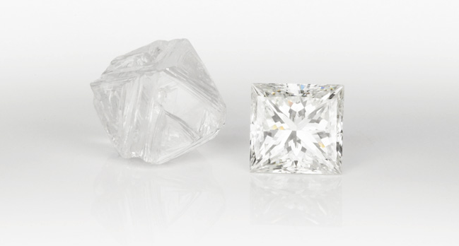natural diamond 